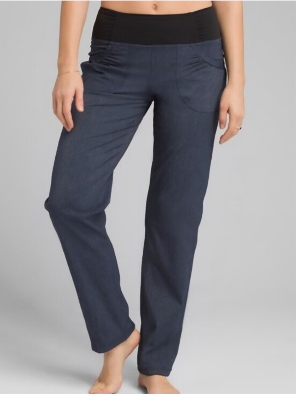 Prana Women’s Summit Navy Yoga Waist Pants